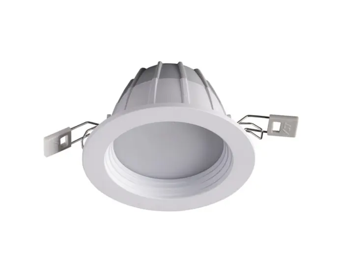 Premium | Oprawa podtynkowa spot oczko Tim Italux LED biała TH030140 10W 800LM 3000K S.WH