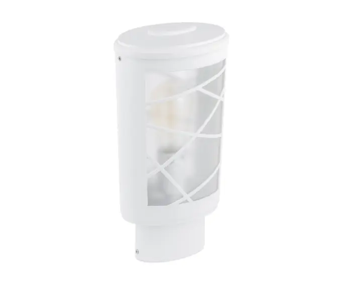 Lampa ogrodowa stojąca LED 60W Italux Paco biała 56518/WH-7 | Darmowy zwrot