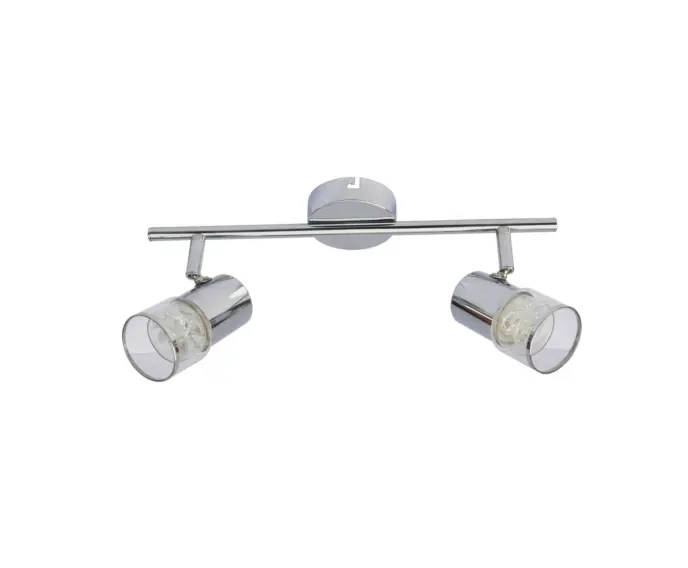 Właśnie dodano - Lampa sufitowa Italux Wendy LED nowoczesna chrom HP-710AG-02-1340 CH