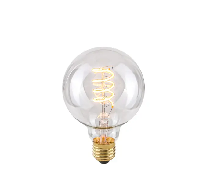 Żarówka LED E27 4W ciepła Retro Edison Italux Źródła Retro 801502 G95 - Zniżka