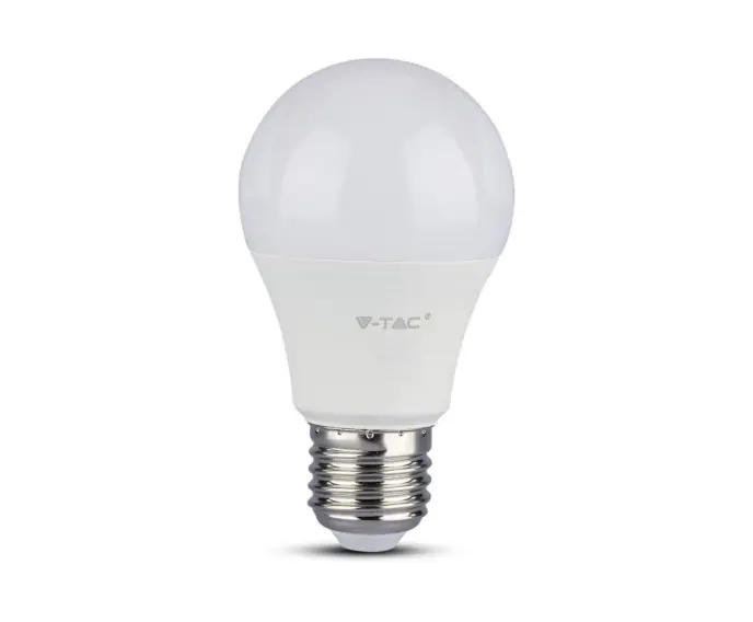 Sprawdź teraz - Żarówka LED V-TAC 9W E27 A60 VT-2099 neutralna 806lm