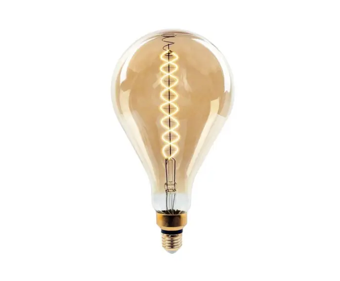 W sprzedaży | Żarówka LED V-TAC 8W Filament E27 A165 Ściemnialna VT-2138D ciepła 500lm