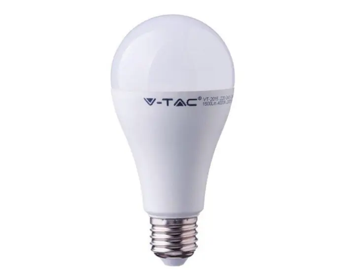 Oferta promocyjna | Żarówka LED V-TAC 12W E27 A60 VT-2212 zimna 1055lm