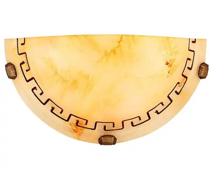 Plafon Candellux GRECKI 11-93090 mosiądz - Kup teraz