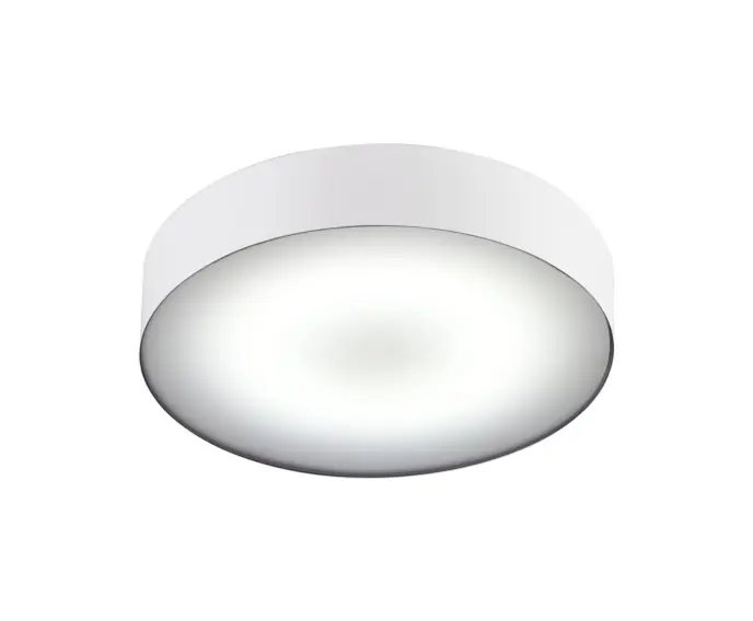 Lampa sufitowa plafon LED Nowodvorski ARENA 10185 stal, biały | Cena obniżona