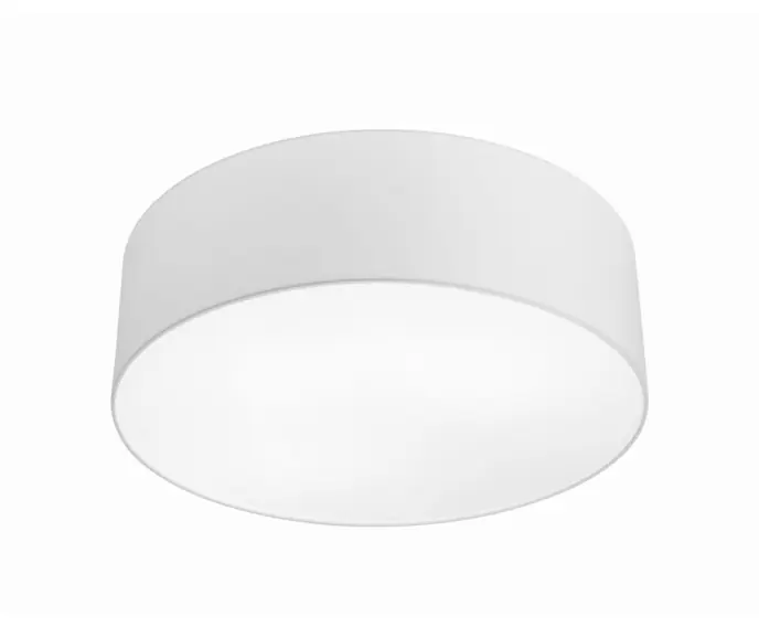 Zostało niewiele | Lampa sufitowa plafon LED Nowodvorski CAMERON biała, tkanina 9606