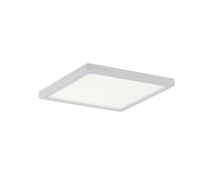 Plafon Areo Panel LED kwadratowy IP23 8W 120x120 Biały Mat Paulmann PL92950 - Łatwy zwrot