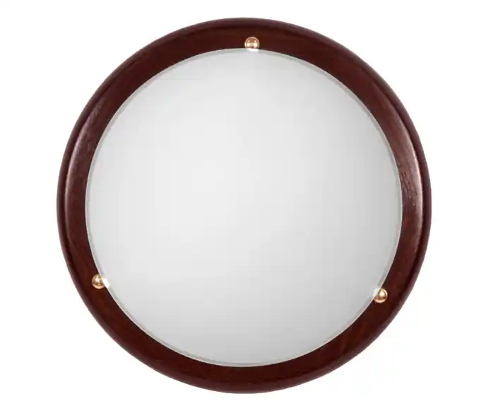 Zniżka - Plafon Candellux BIANCA 14-54432 naturalne drewno