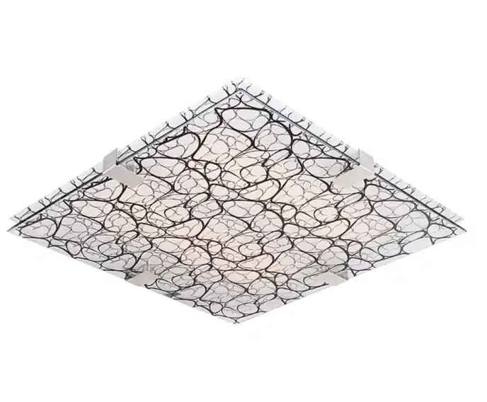 Plafon Candellux FIERA 10-30795 chromowany - Hit sprzedażowy