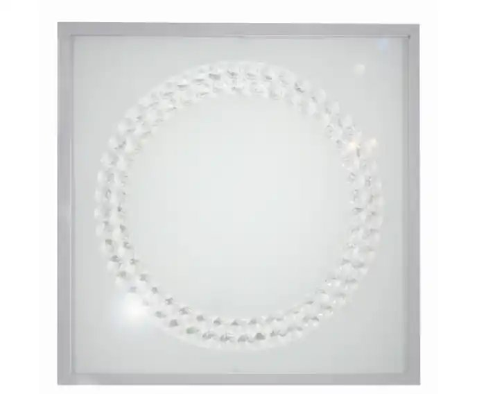 Szybka wysyłka - Plafon Candellux LUX 10-60679 srebrny