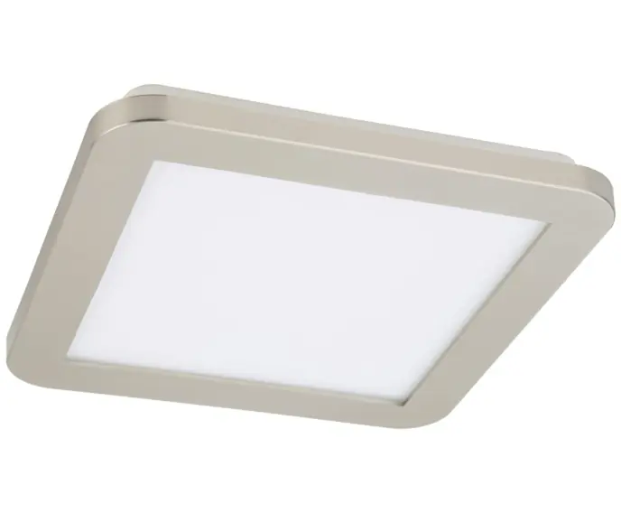 Promocja kończy się wkrótce - Plafon Candellux NEXIT 10-66824 srebrny