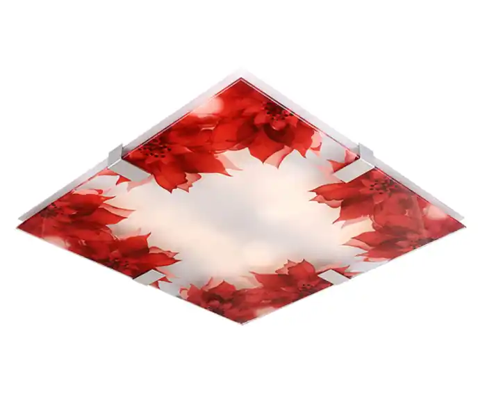 Bezpieczne zakupy | Plafon Candellux RAPSODY 10-30320 biały