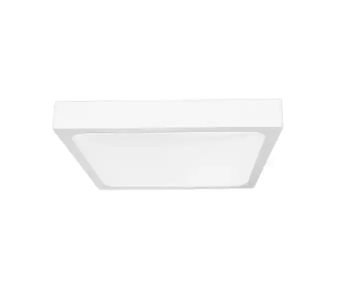 Bestseller - Plafon LED Kwadrat V-TAC 30W IP44 42x42cm Biały VT-8630 neutralna