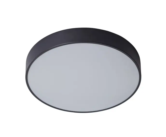 Premium - Plafon LED panel Italux Orbital nowoczesny czarny 5361-830RC-BK-3