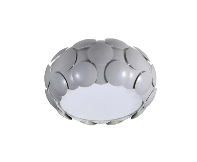 Nowość w ofercie - Plafon LED panel Italux Santina nowoczesny szary C0317-06L-U1GM