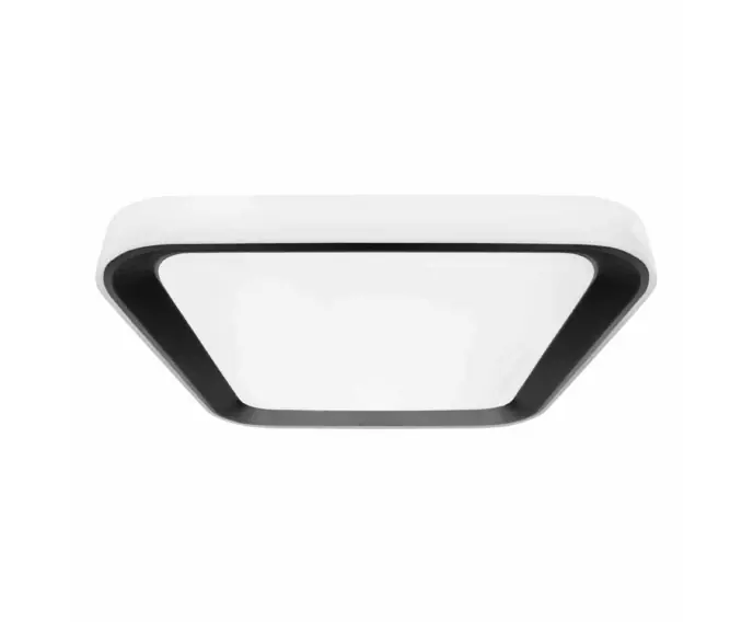 Plafon sufitowy LED czarny 50x50cm QUADRO Milagro 7932 | Szybka wysyłka