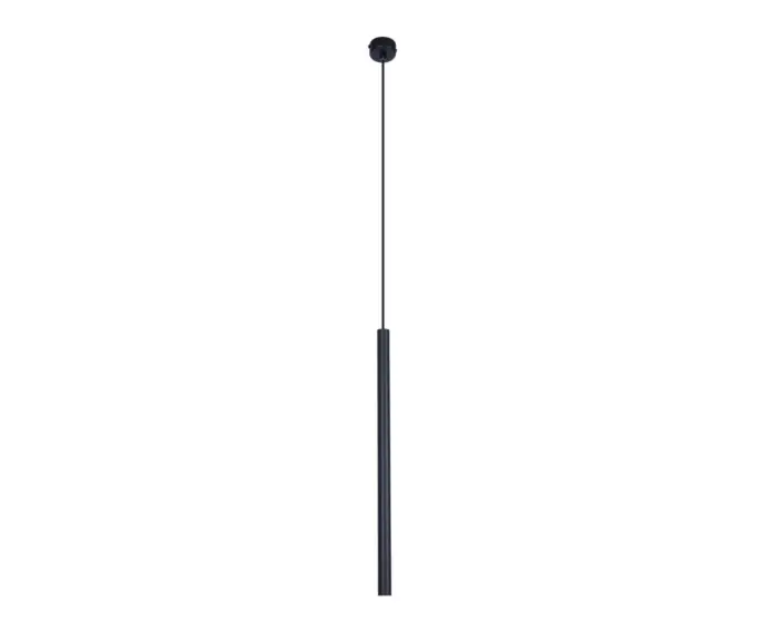 Lampa wisząca nowoczesna czarna tuba Kaja GELATO K-4860 | Na zamówienie