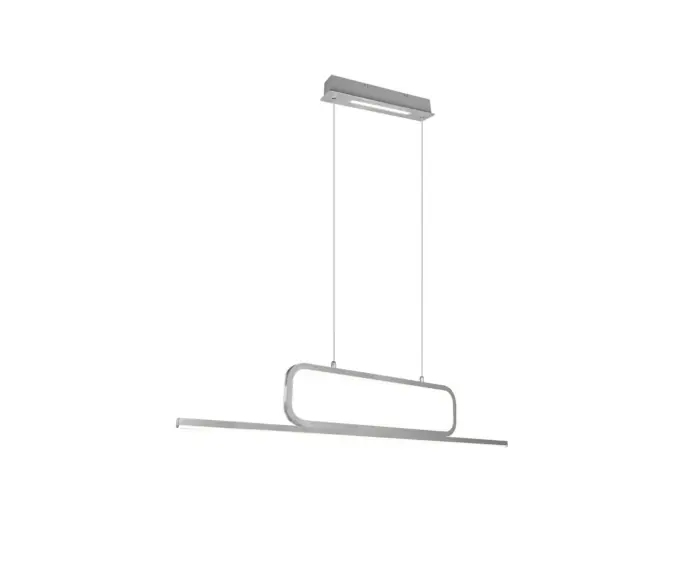 Lampa wisząca LED AICK szary Trio 327210305 | Nie przegap okazji