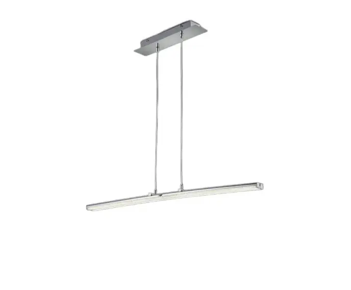 Nie zwlekaj - Lampa wisząca LED SPREAD srebrny RL R32552100