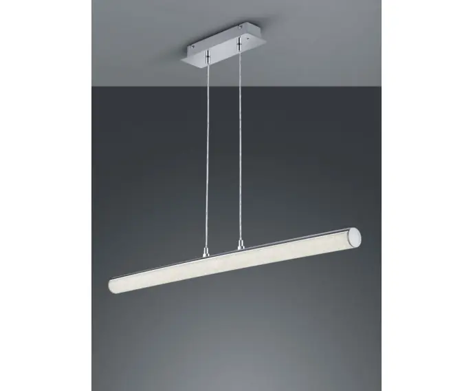 Nowość w sprzedaży - Lampa wisząca LED LEIA srebrny RL R32571100