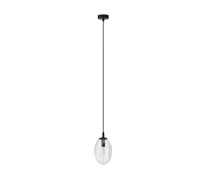 Cena promocyjna | Lampa wisząca Emibig E14 10W ASTRAL przezroczysty klosz 1265/1