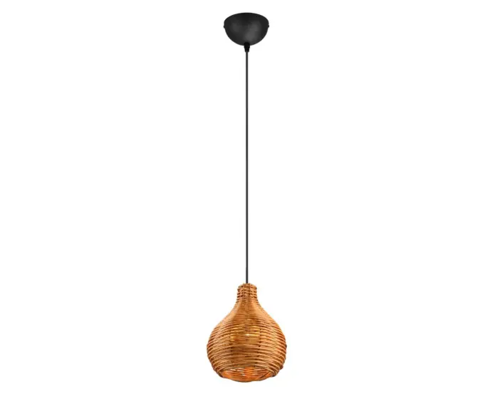 Bezpośrednio od producenta | Lampa wisząca SPROUT brązowy RL R31291036