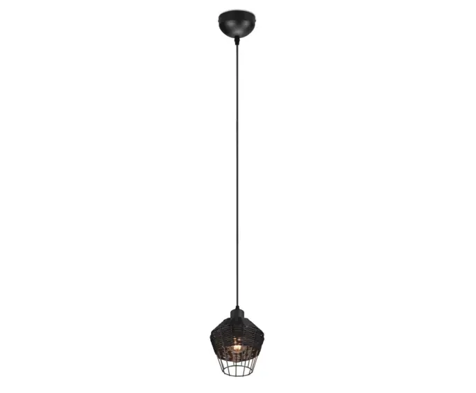 Lampa wisząca BORKA czarny RL R31261002 - Cena obniżona