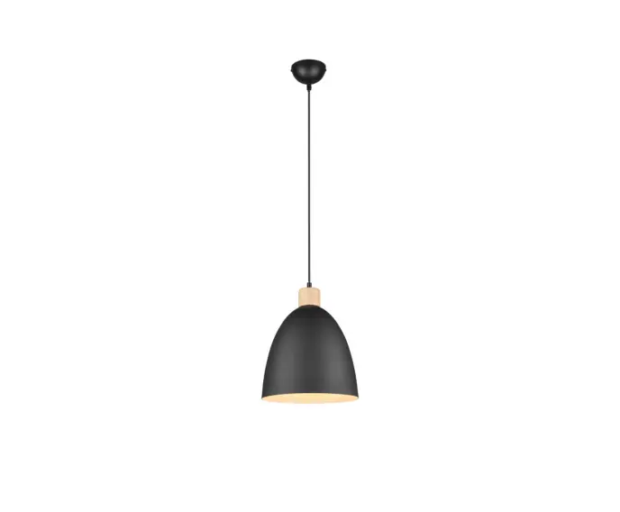 Lampa wisząca JAGGER czarny RL R30681032 | Produkt ceniony przez klientów