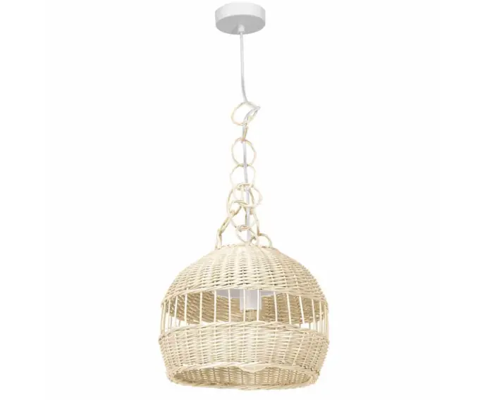 Lampa wisząca żyrandol Milagro VIMINI MLP7995 biały | Tylko w tym tygodniu