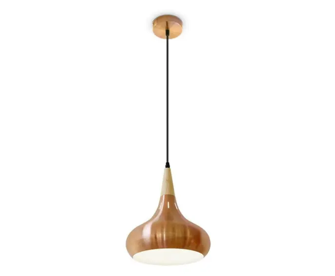 Hit sprzedaży | Lampa wisząca Duńskie Drewno fi260 V-TAC VT-7225