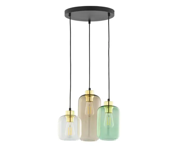 Żyrandol MARCO 3xE27 15W TK-Lighting 3325 | Kup teraz
