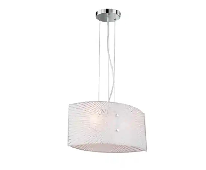 Zapasy na wyczerpaniu | Lampa wisząca ELISA srebrny Trio 312200200