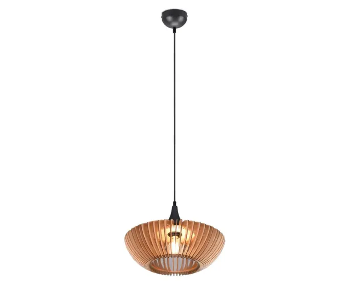 Lampa wisząca COLINO antracyt Trio 315900142 | Hit sprzedażowy