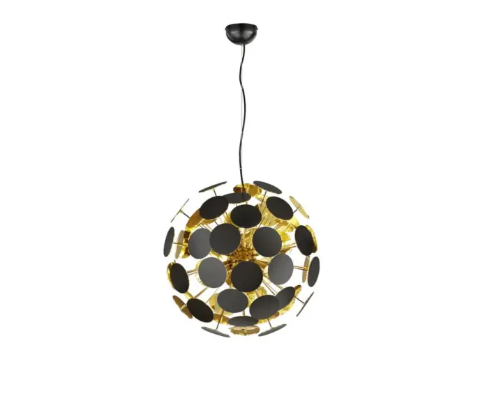 Żyrandol DISCALGO czarny Trio 309900632 | Bestseller