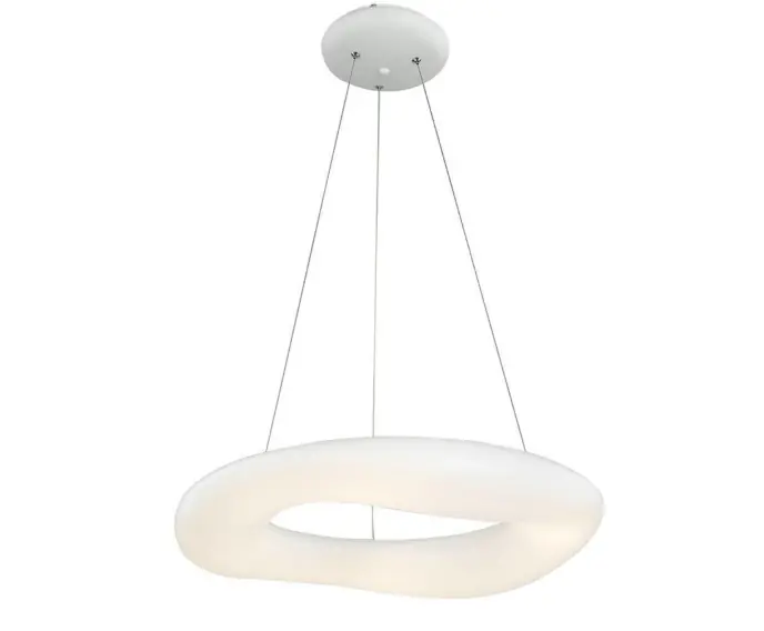 Nie przegap | Lampa wisząca LED V-TAC 82W Okrągły Ściemnialna Biała VT-7750 zmienna barwa 7300lm
