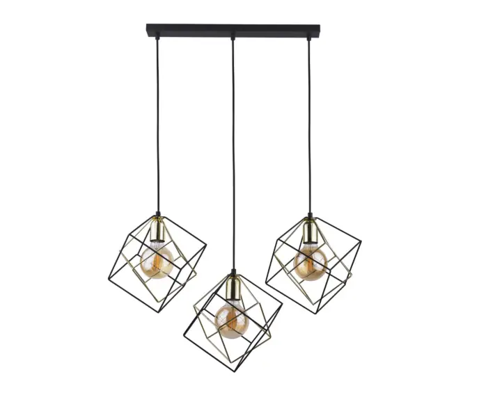 Żyrandol ALAMBRE 3xE27 15W TK-Lighting 2699 - Bezpieczne zakupy