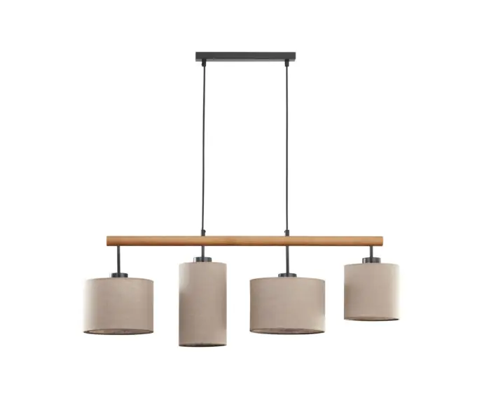 Szybka wysyłka - Żyrandol DEVA 4xE27 15W TK-Lighting 6108