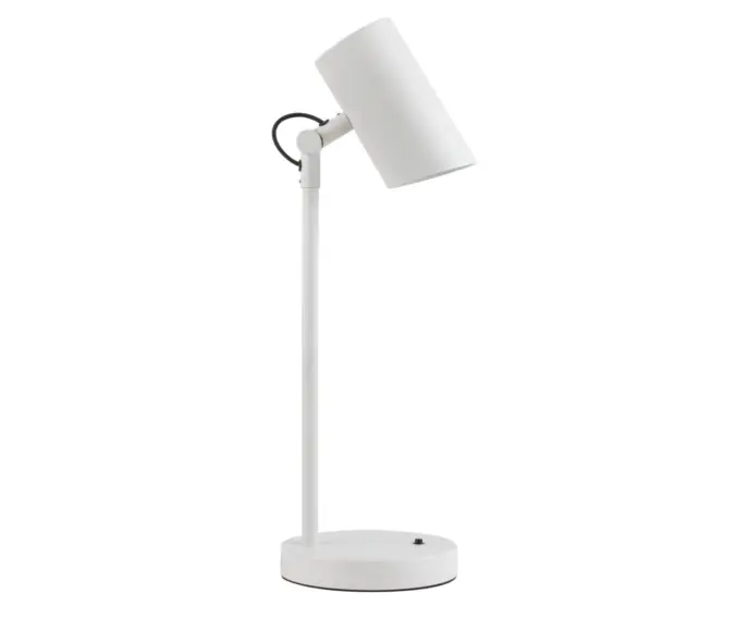 Lampa stołowa AGZAR biała 5W Kanlux 36251 - Super okazja