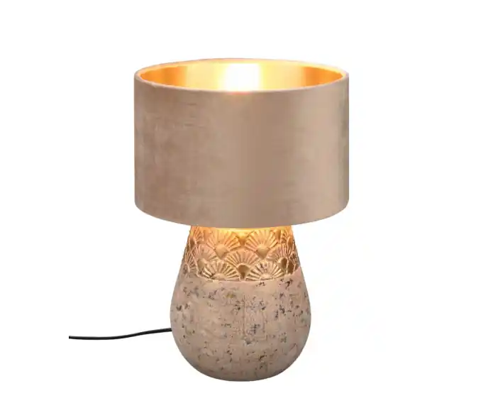 Lampa stołowa KIRAN szary RL R51231061 - Hit sprzedażowy