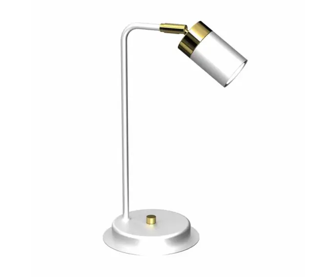 Popularny produkt | Lampa stołowa LED Milagro JOKER MLP7536 biel / złoto