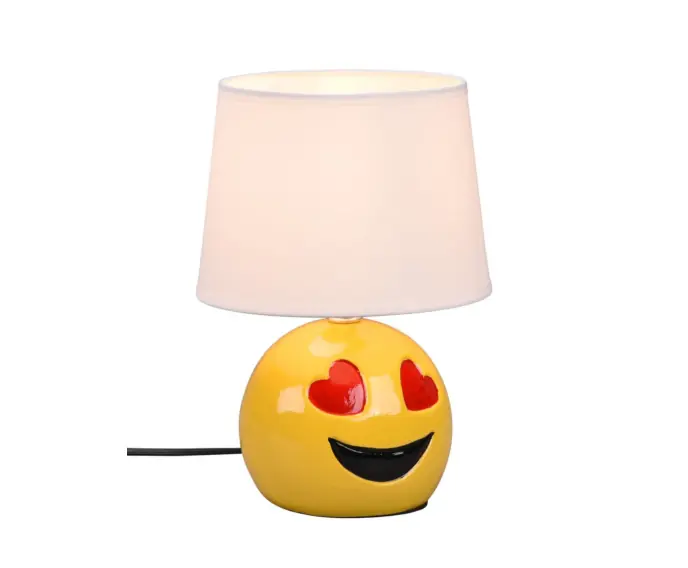 Duży rabat - Lampa stołowa LOVELY biały RL R51191001