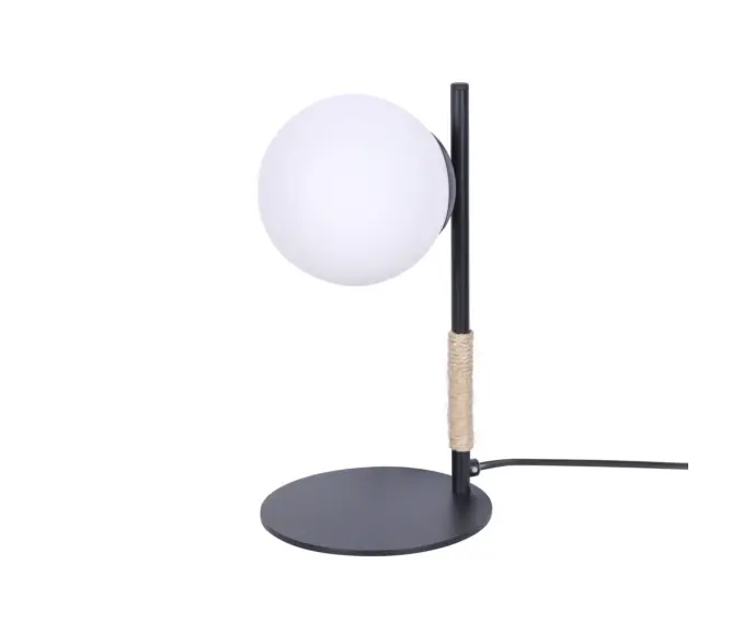 Zamów teraz | Lampa stołowa nocna nowoczesna boho E27 Kaja TAMBO K-4955
