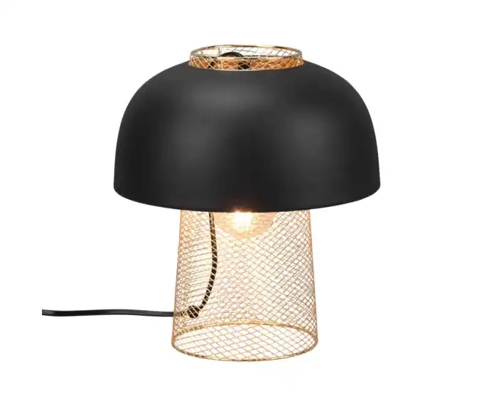 Lampa stołowa PUNCH czarny RL R50811032 - Hit sprzedaży