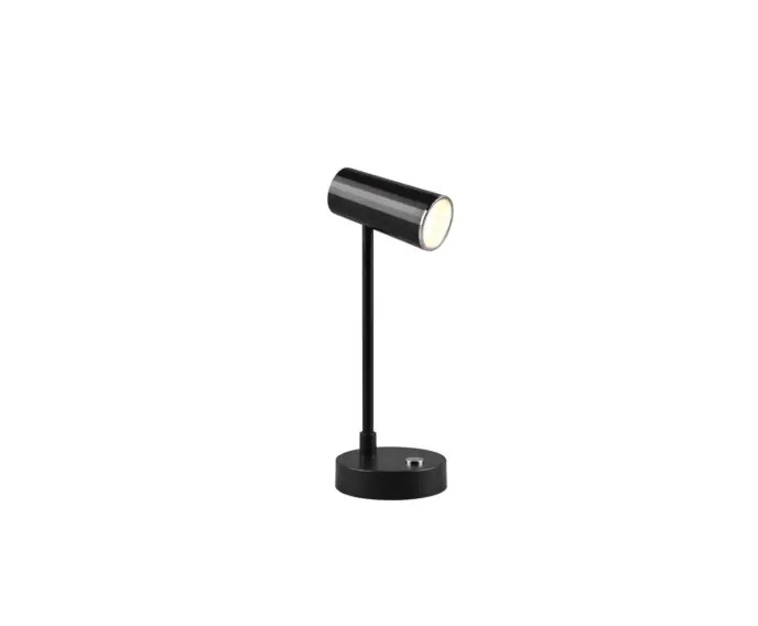 Bezpieczne zakupy - Lampka biurkowa LENNY czarna RL R52661102
