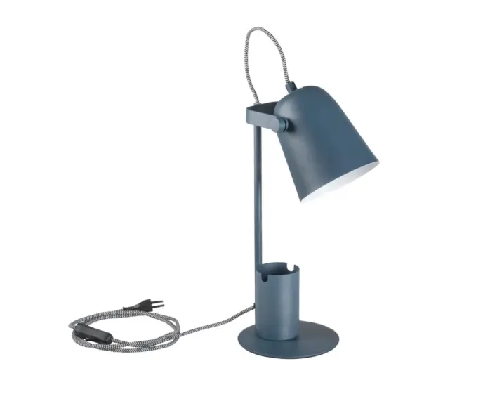 Lampka biurkowa regulowana niebieska RAIBO 5W Kanlux 36282 - Dodaj do koszyka