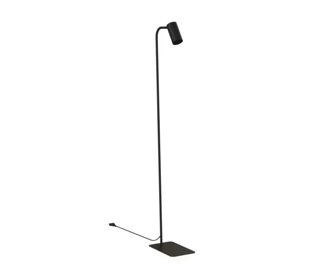 Hit cenowy - Lampa stojąca podłogowa LED Nowodvorski MONO 7707 stal, czarny