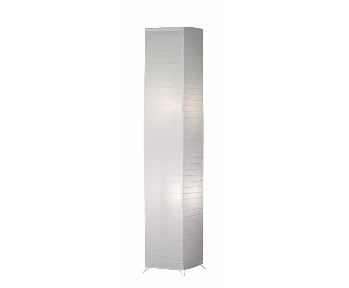 Bestseller | Lampa stojąca podłogowa BAMBOO biały RL R40122001