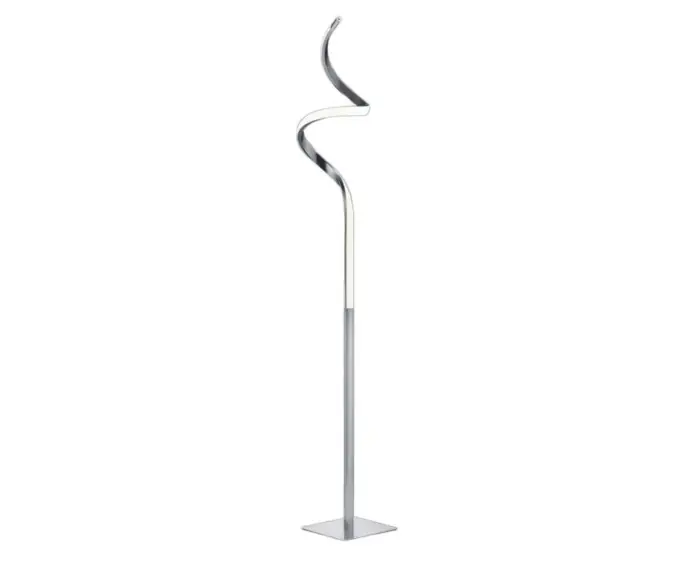 Nie przegap - Lampa stojąca LED COURSE srebrny RL R42051107