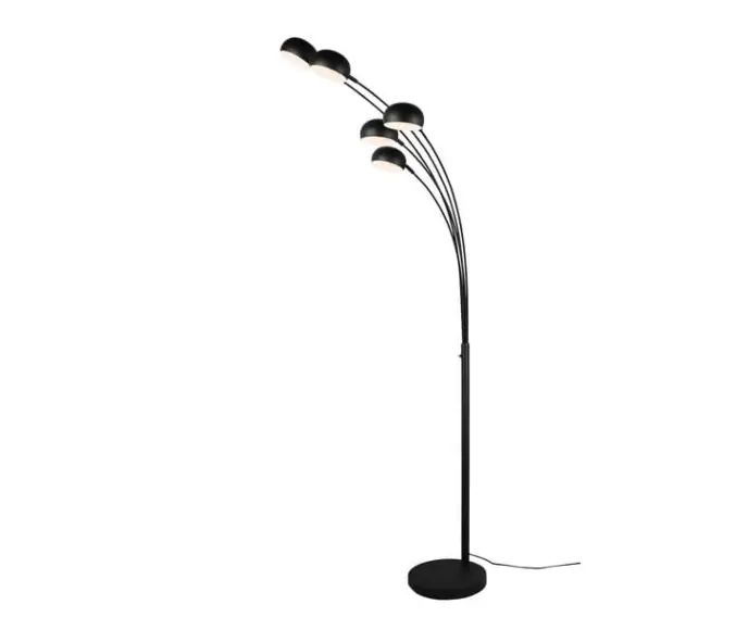Najlepsza cena | Lampa stojąca łukowa DITO czarny RL R46155032