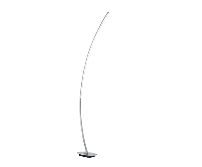 Ostatnie dni promocji | Lampa stojąca łukowa LED SOLO srebrny RL R42791105